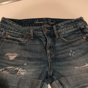 American Eagle denim shorts